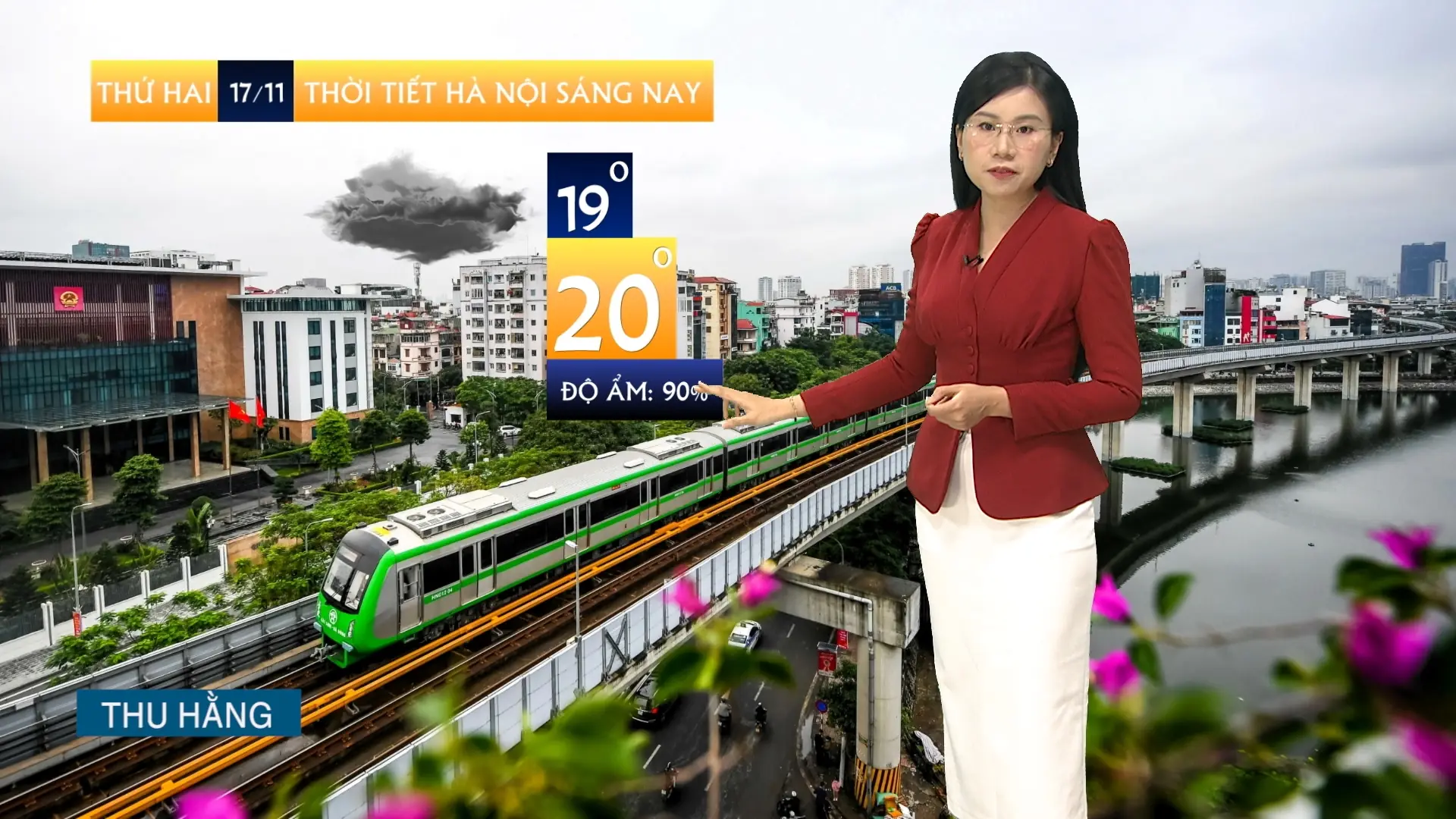 Dự báo thời tiết sáng | 17/11/2025